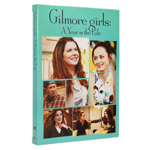 Gilmore Girls A Year In The Life Season 1 DVD Box Set - Click Image to Close